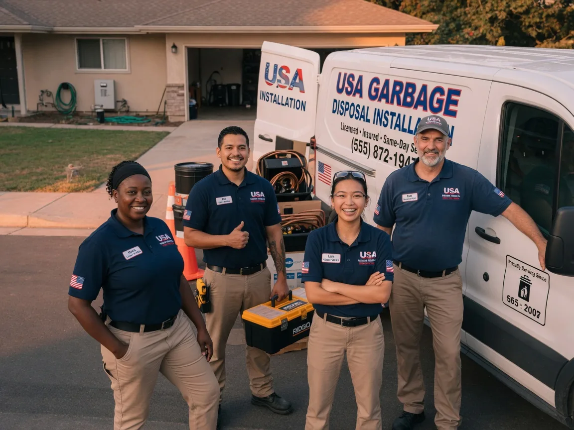 Garbage Disposal Replacement company in Burbank, IL