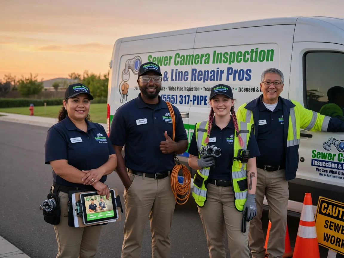 Sewer Line Repair company in Burbank, IL